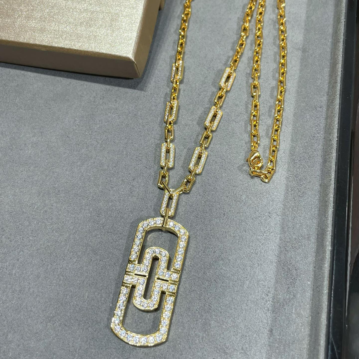 BVLGARI Crystal Necklace