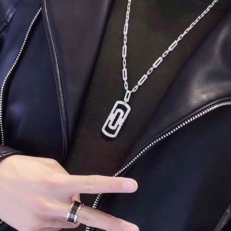 BVLGARI Crystal Necklace