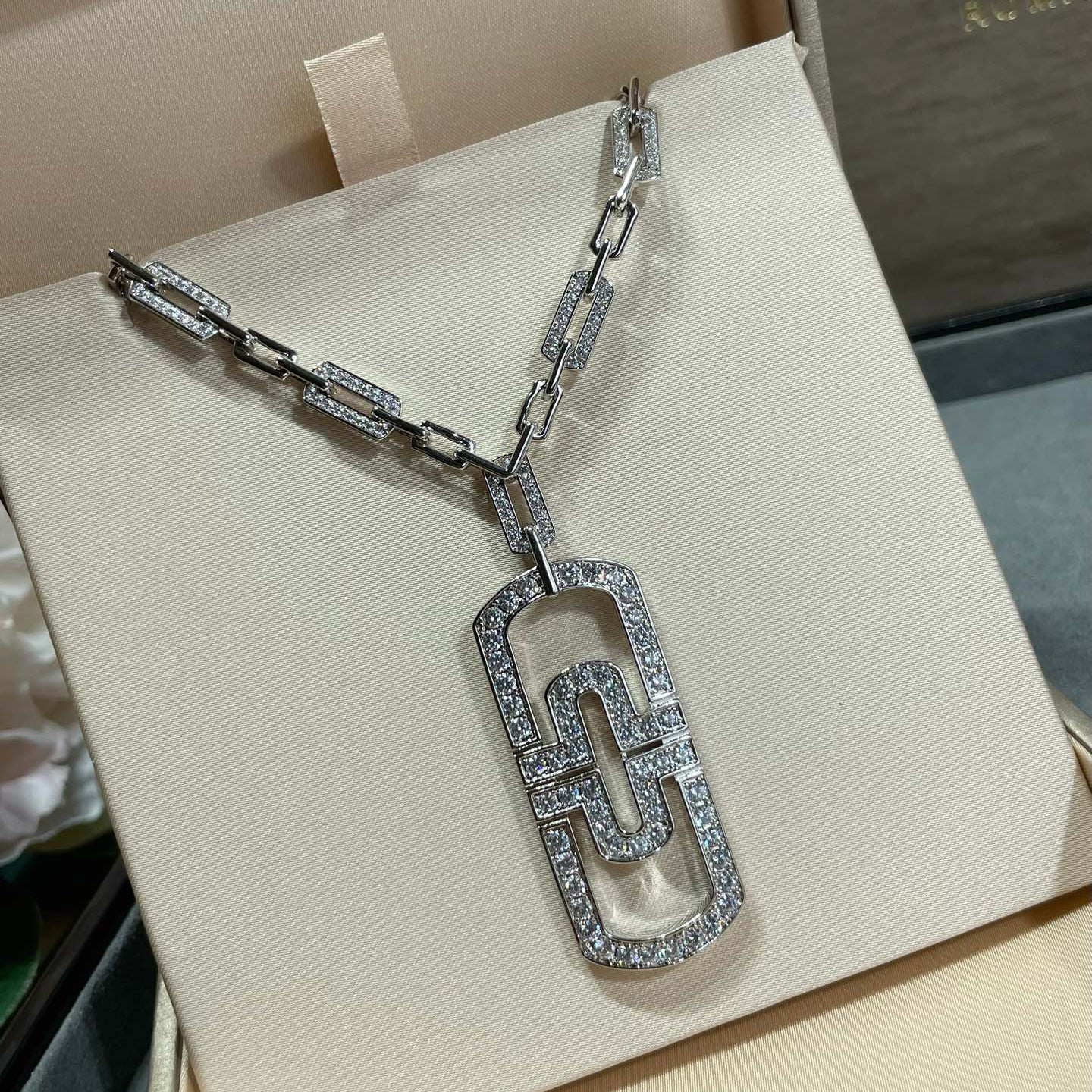 BVLGARI Crystal Necklace