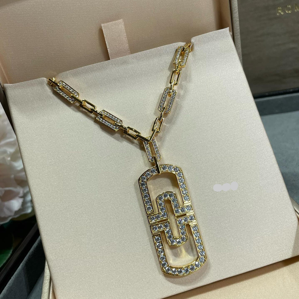 BVLGARI Crystal Necklace