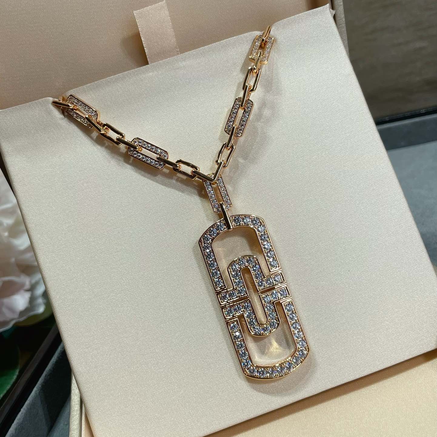 BVLGARI Crystal Necklace