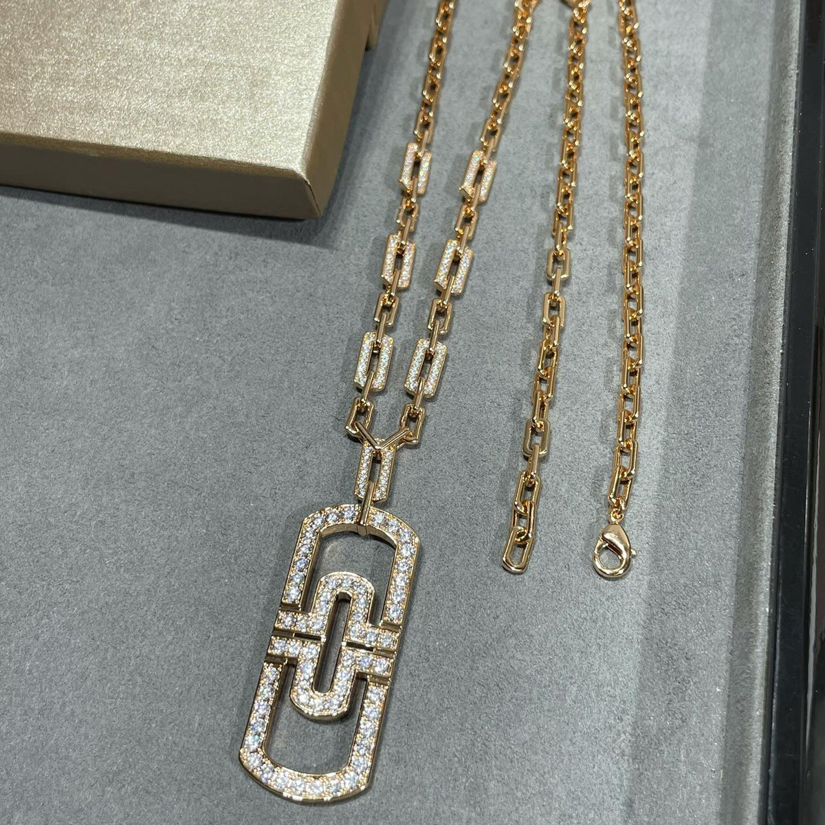 BVLGARI Crystal Necklace