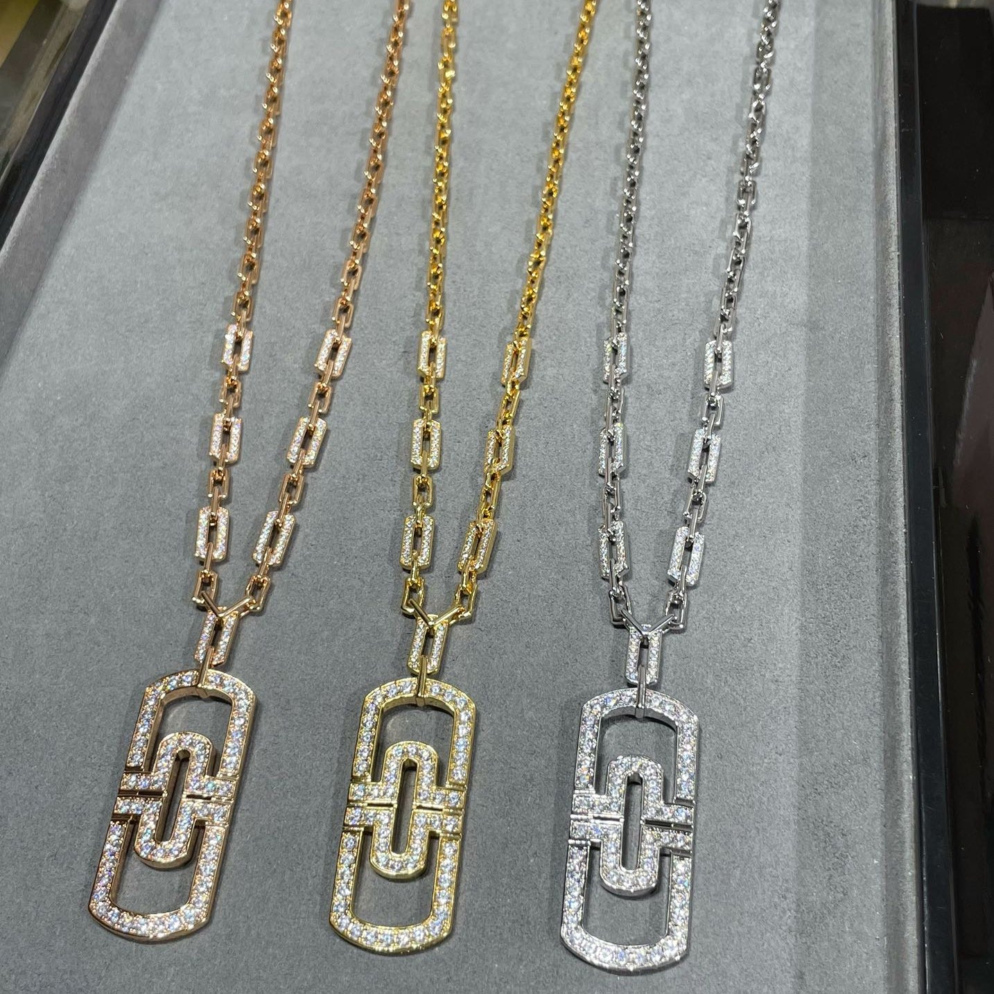 BVLGARI Crystal Necklace