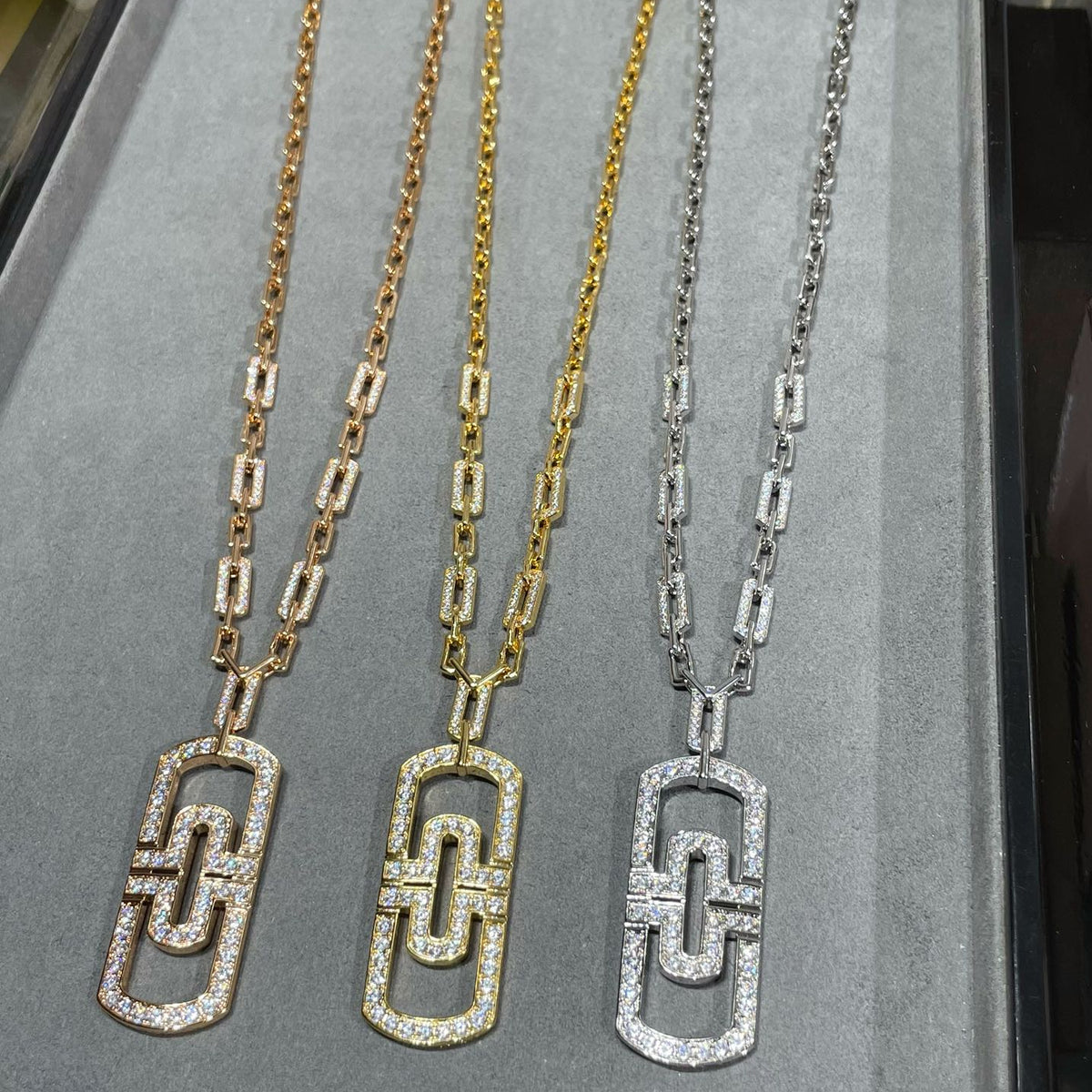BVLGARI Crystal Necklace