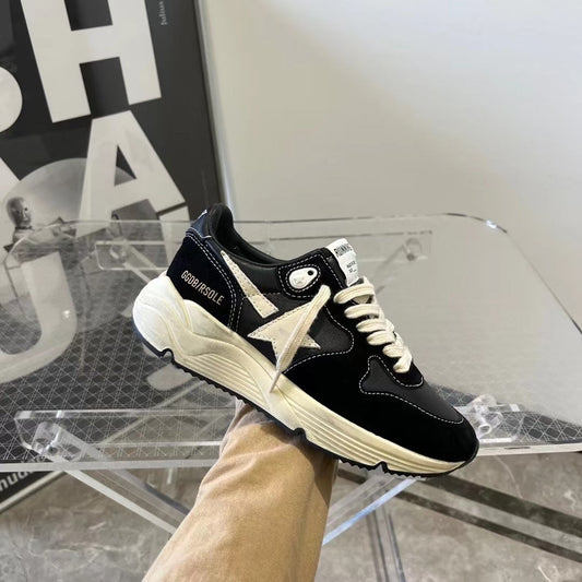 Golden Goose Vintage Distressed Sneakers #229
