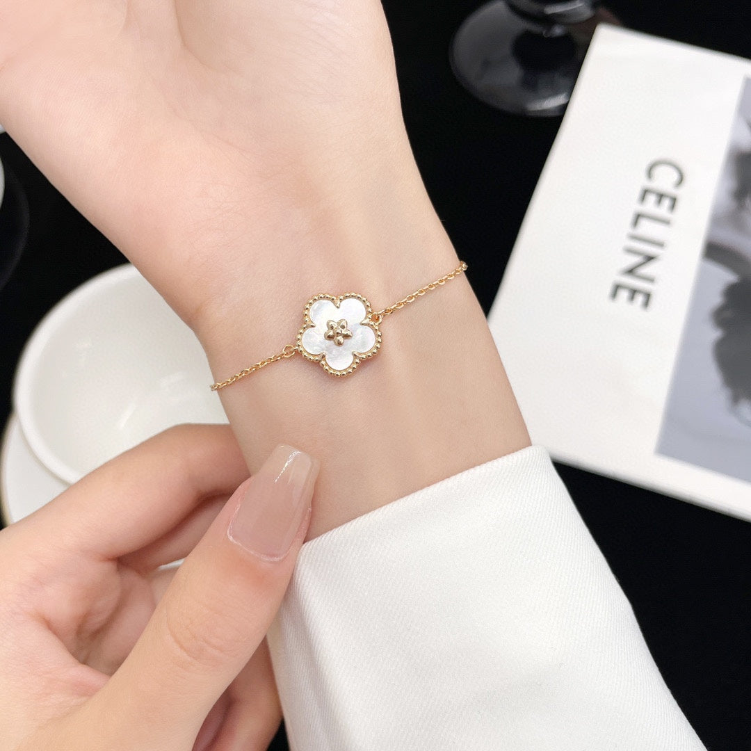 Van Cleef & Arpels Plum Blossom Bracelet