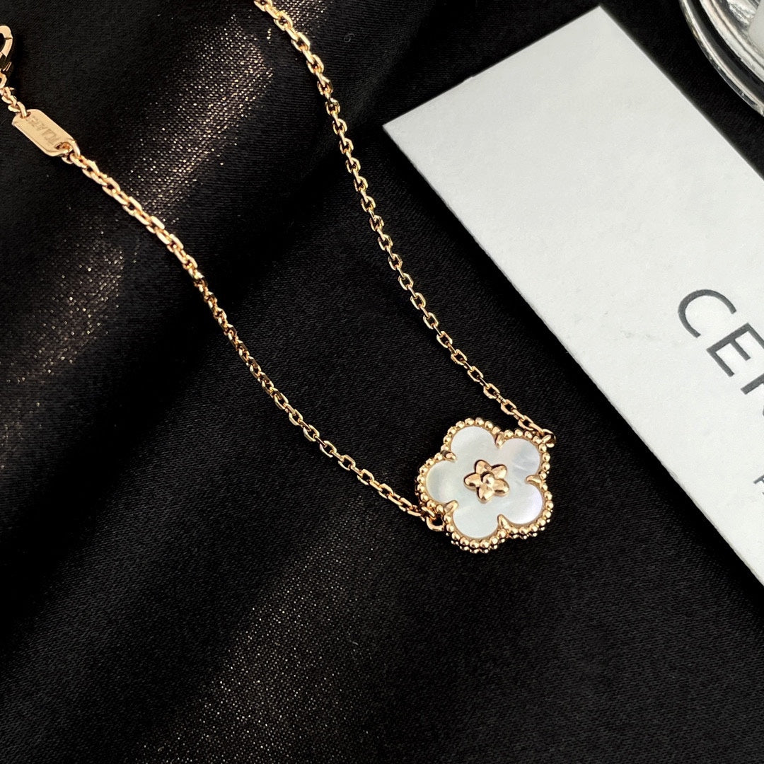 Van Cleef & Arpels Plum Blossom Bracelet