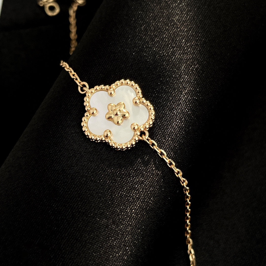 Van Cleef & Arpels Plum Blossom Bracelet