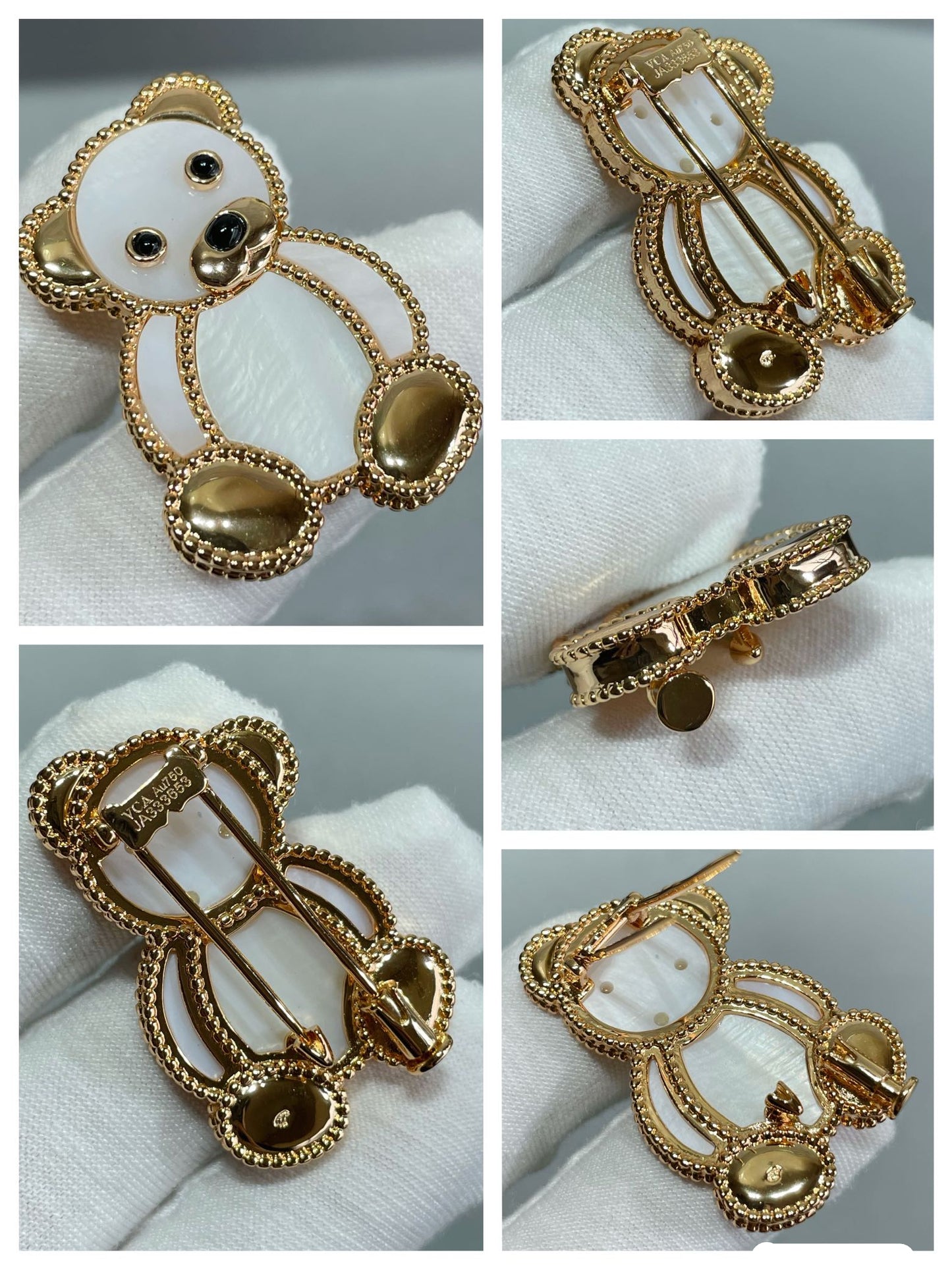Van Cleef & Arpels Teddy Bear Brooch