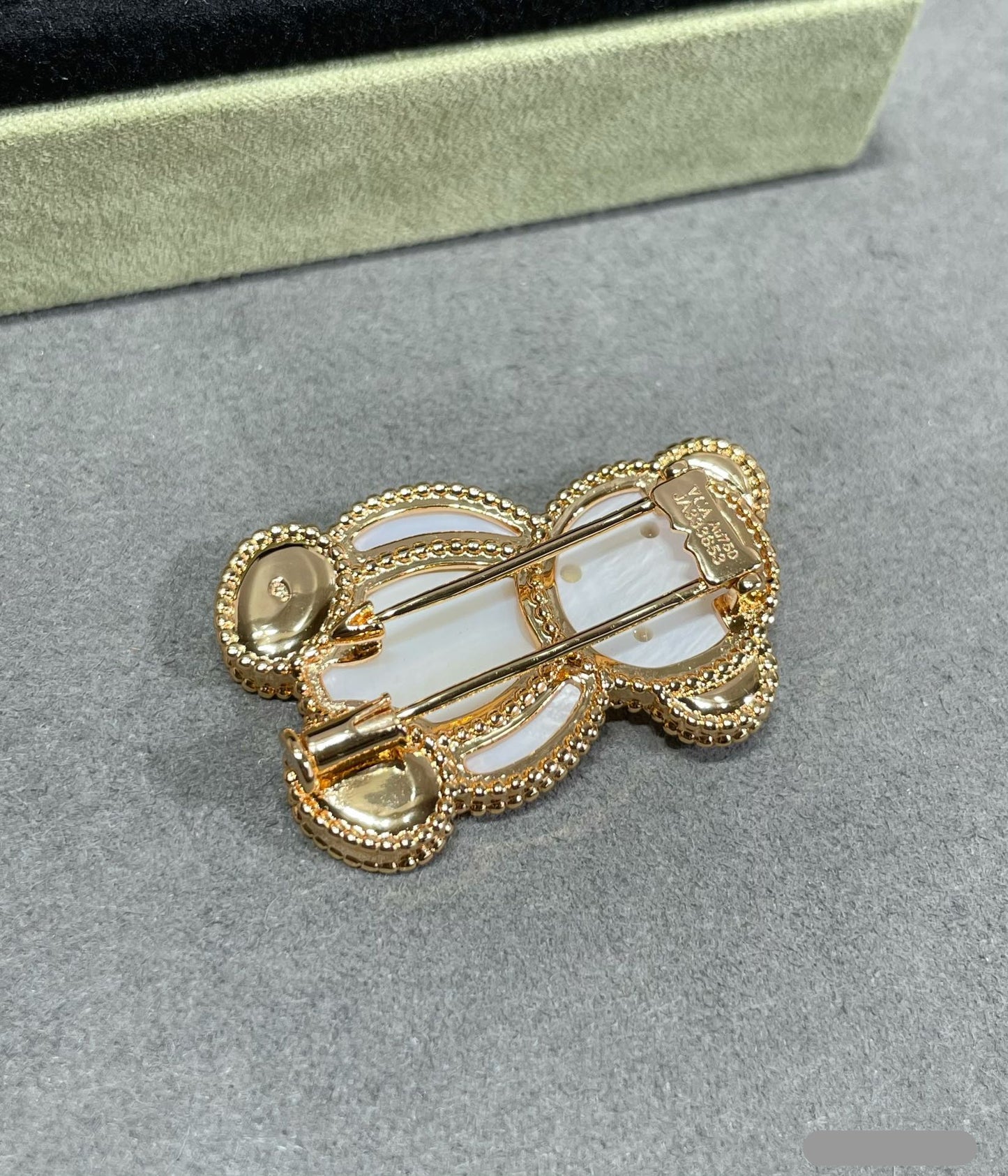Van Cleef & Arpels Teddy Bear Brooch