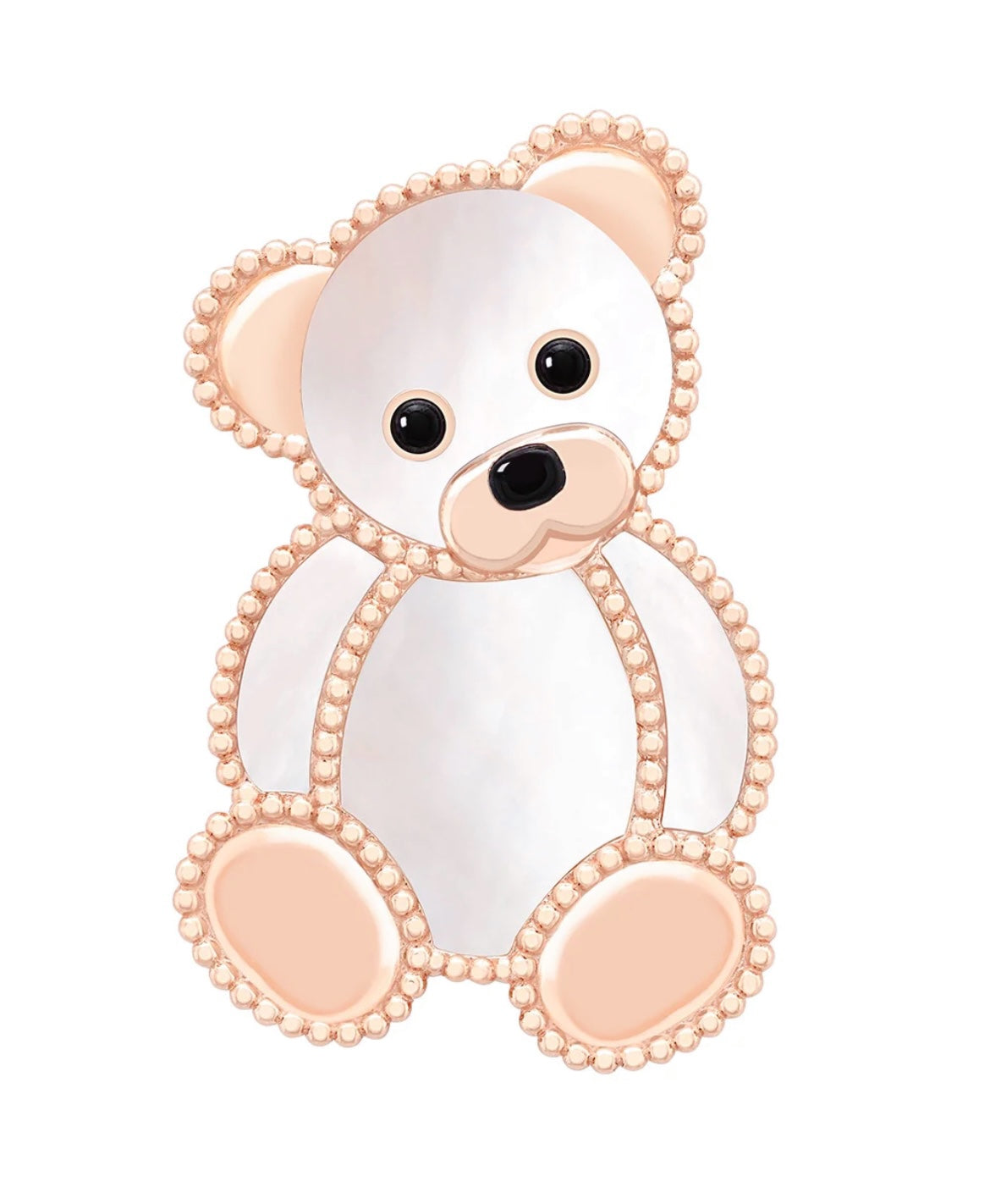 Van Cleef & Arpels Teddy Bear Brooch