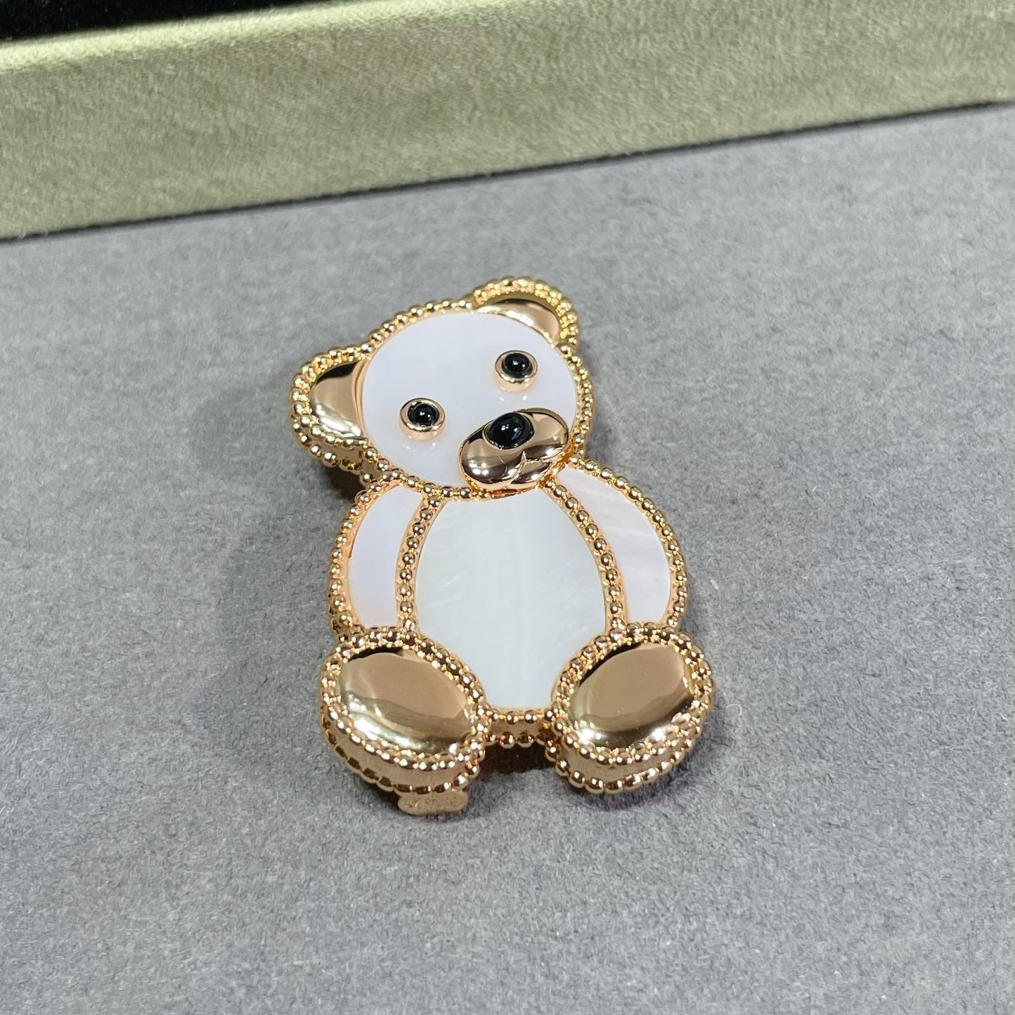 Van Cleef & Arpels Teddy Bear Brooch