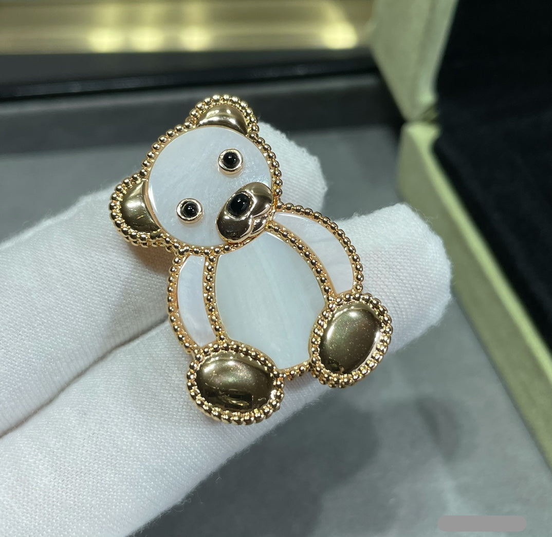Van Cleef & Arpels Teddy Bear Brooch