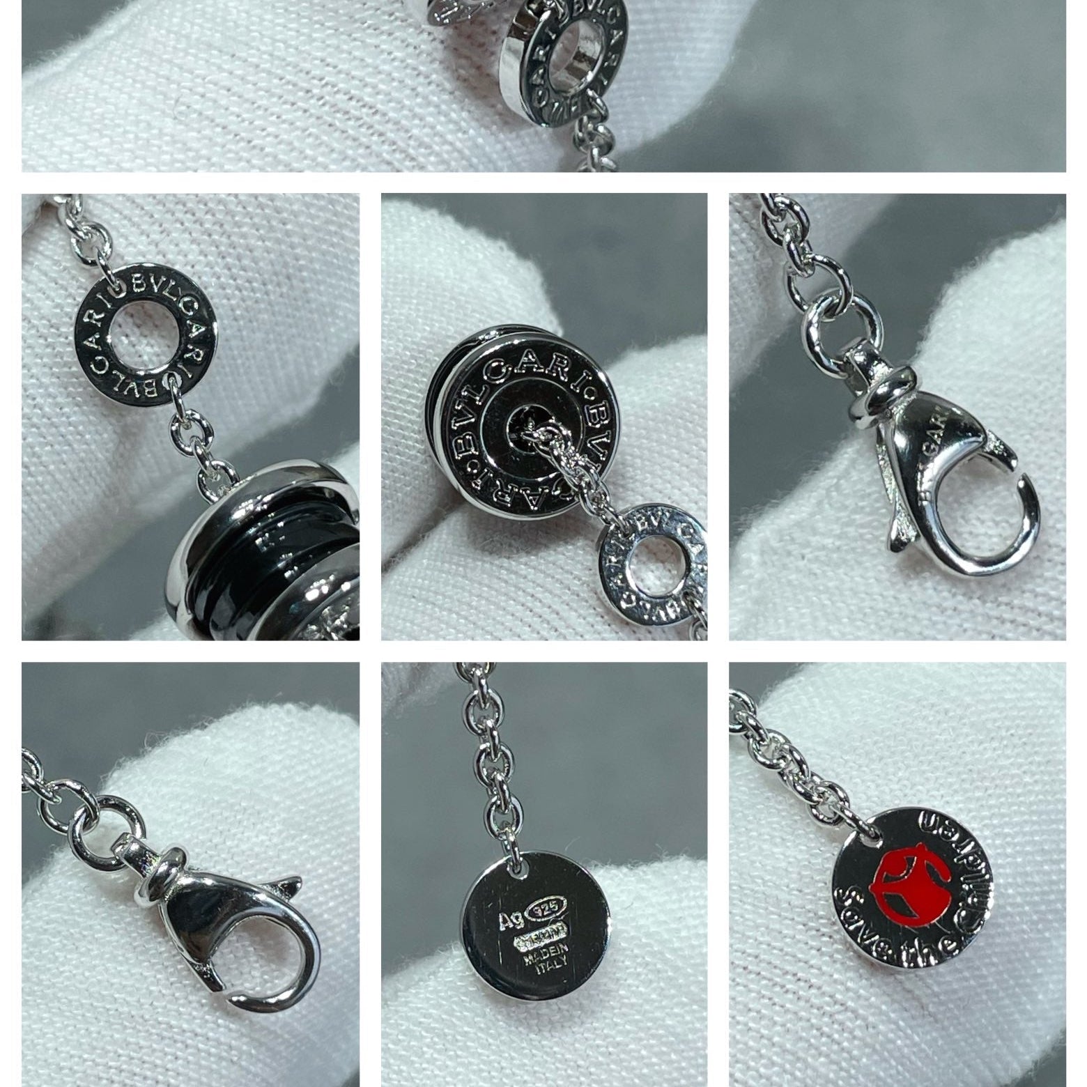 BVLGARI Ceramic Bracelet