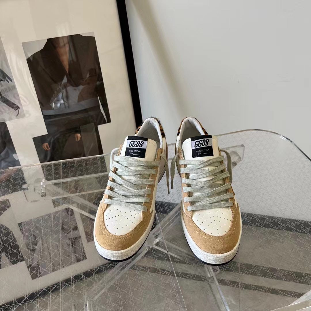 Golden Goose Vintage Distressed Sneakers #039