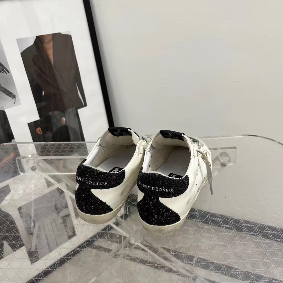 Golden Goose Vintage Distressed Sneakers #261