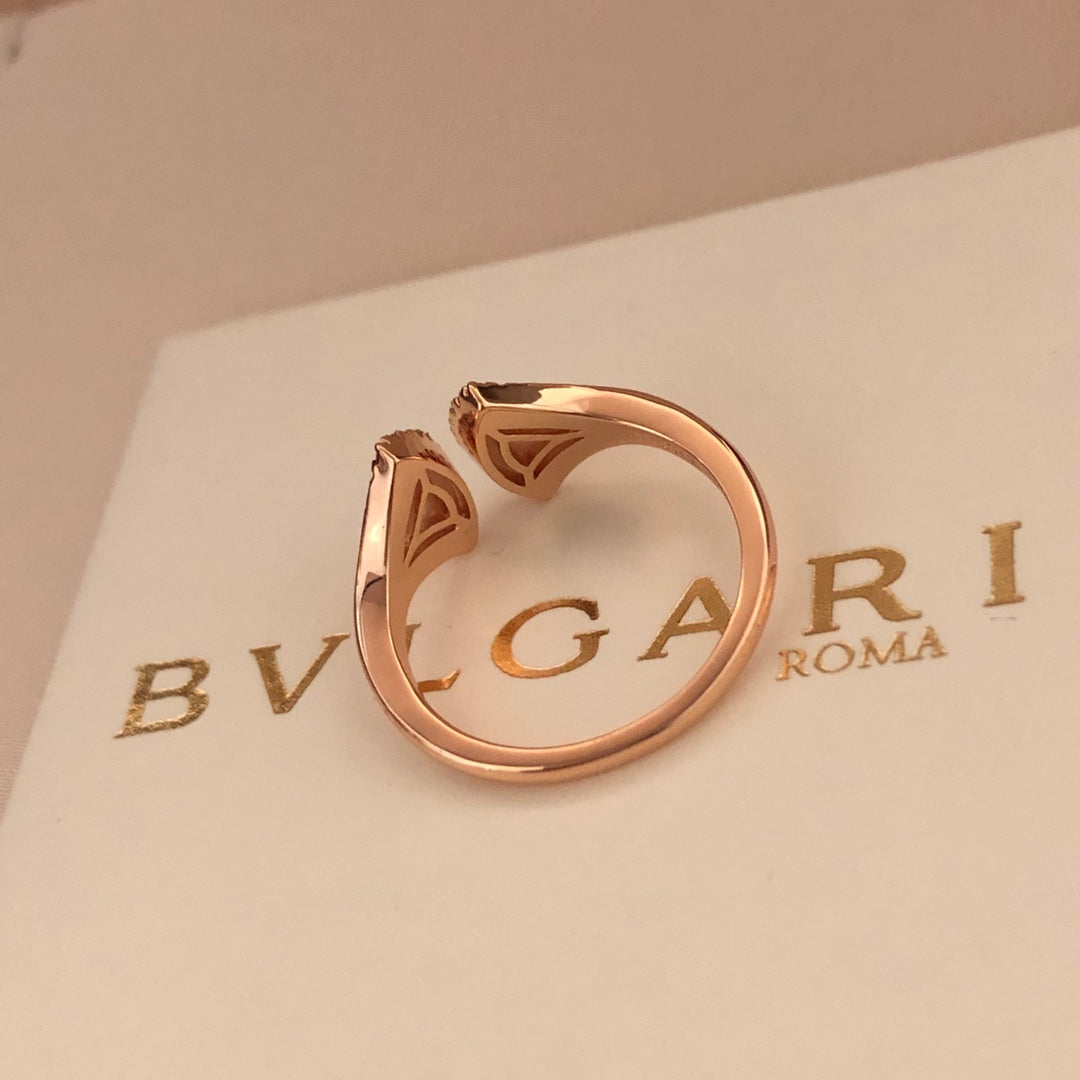BVLGARI Pearl Gold-Plated Ring