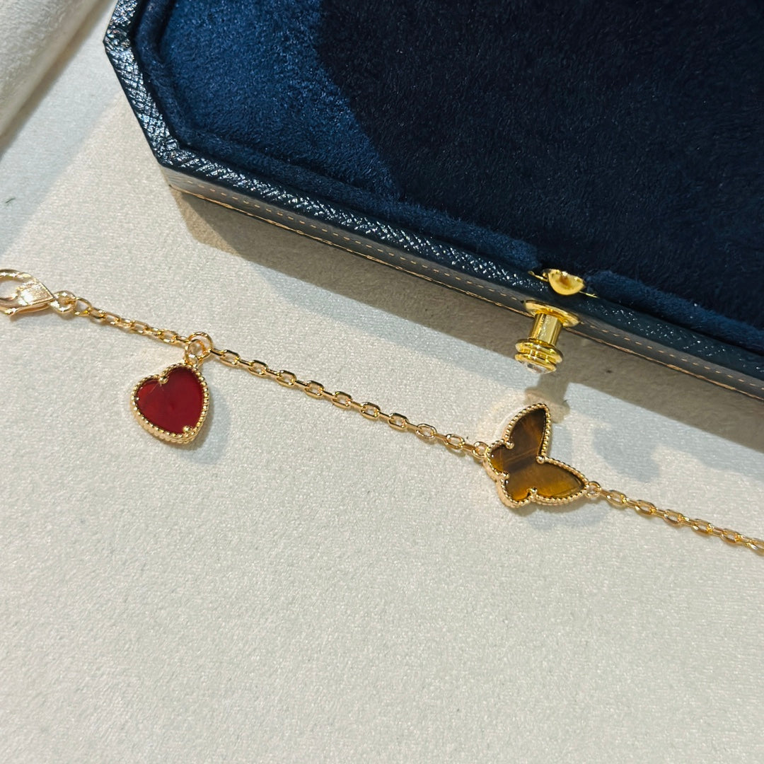 Van Cleef & Arpels Four-Color Bracelet