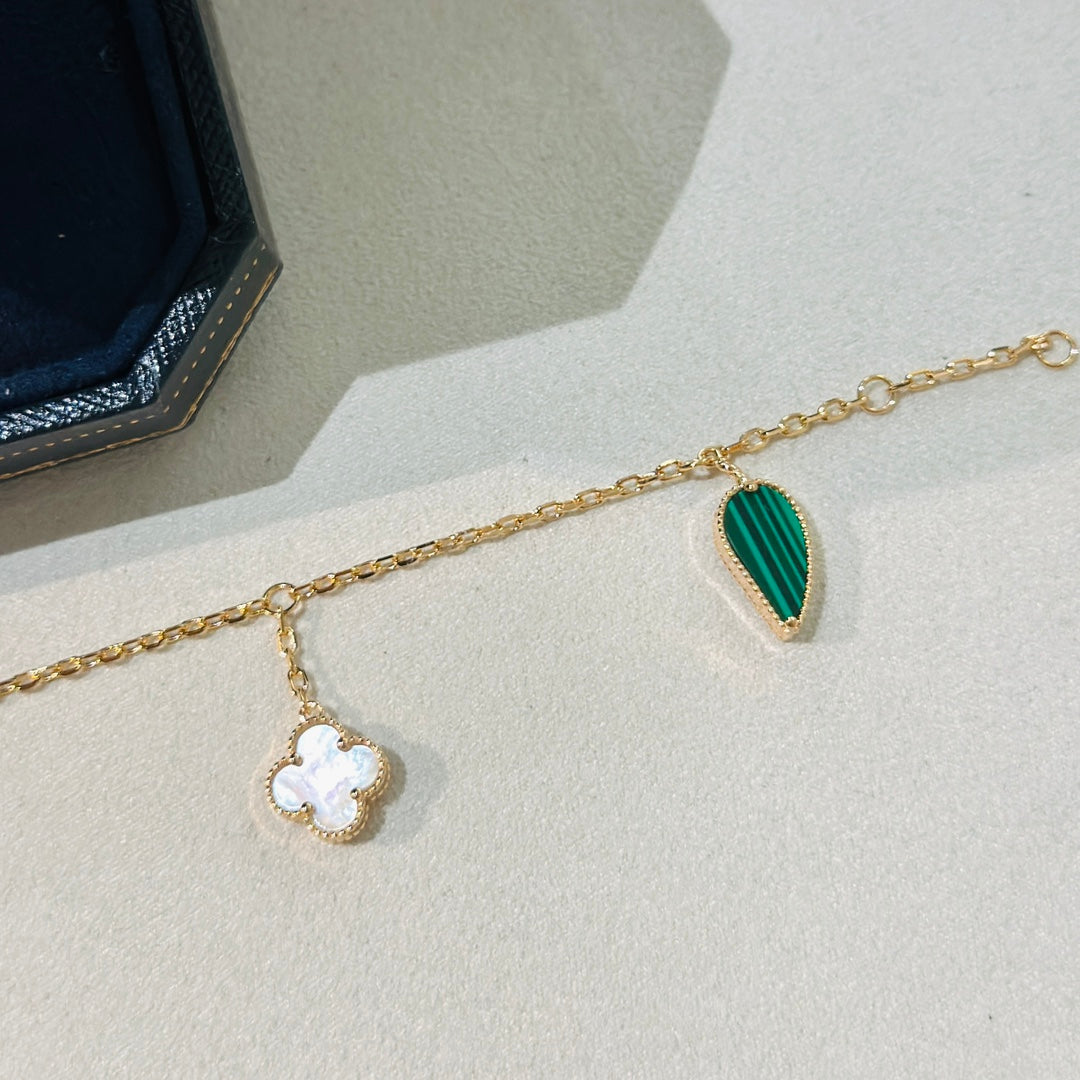 Van Cleef & Arpels Four-Color Bracelet