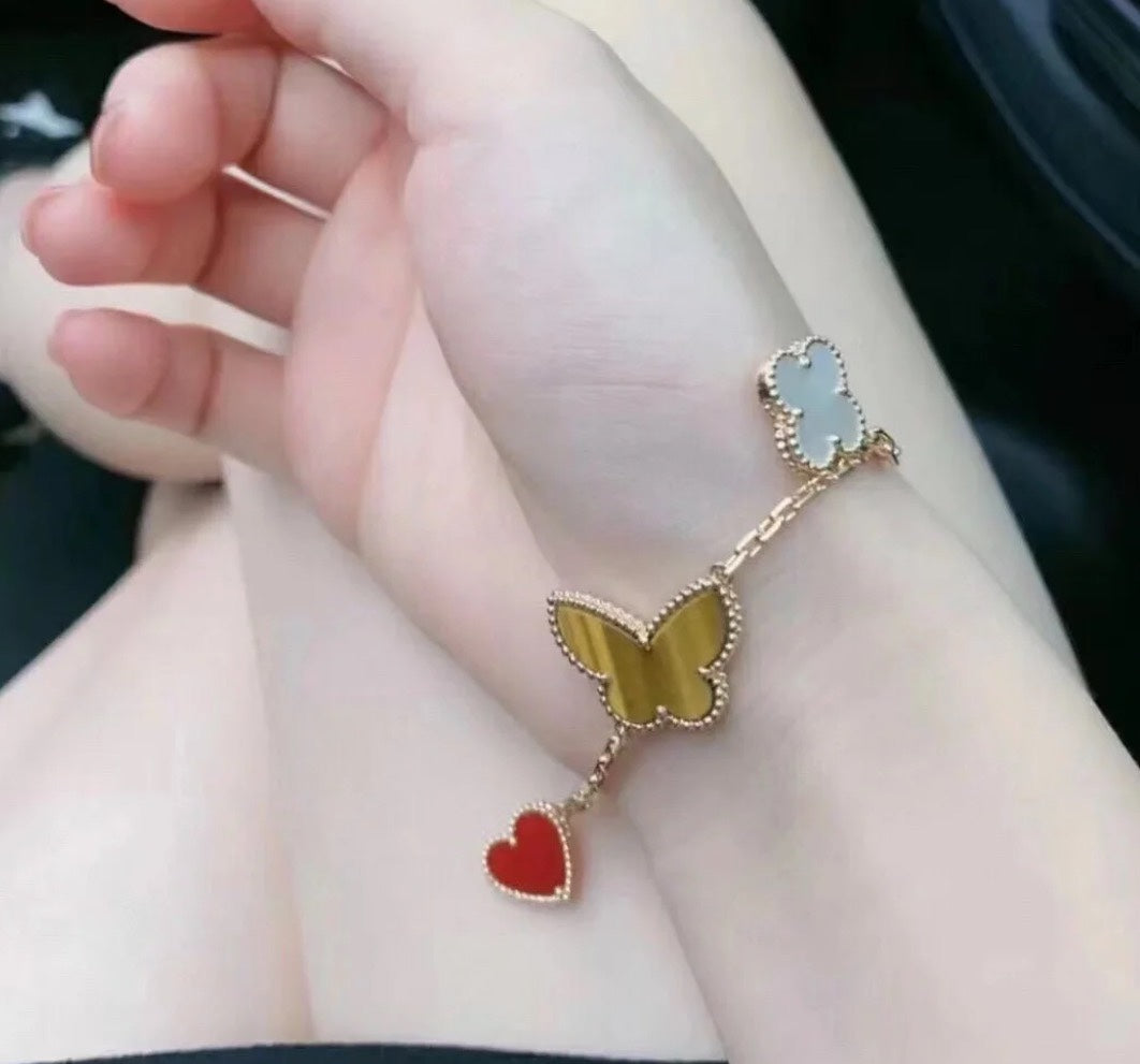 Van Cleef & Arpels Four-Color Bracelet