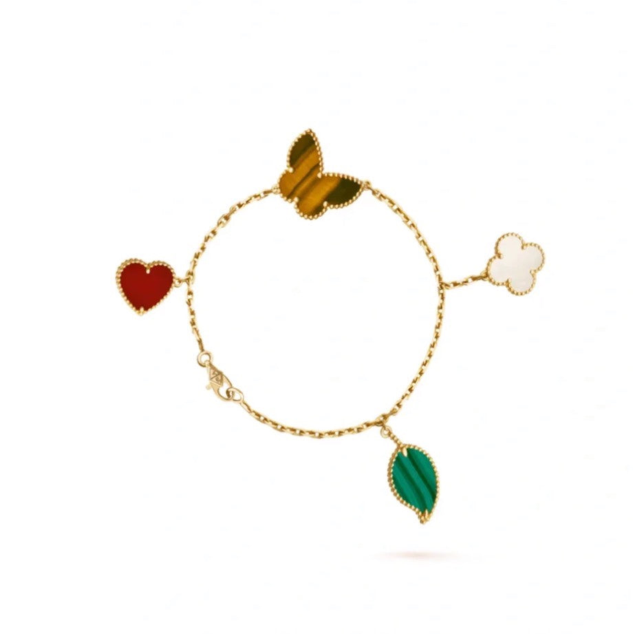 Van Cleef & Arpels Four-Color Bracelet