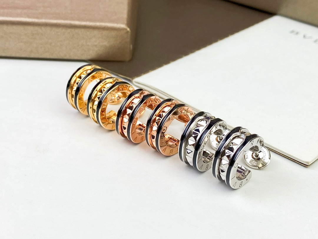 BVLGARI Ceramic Earrings