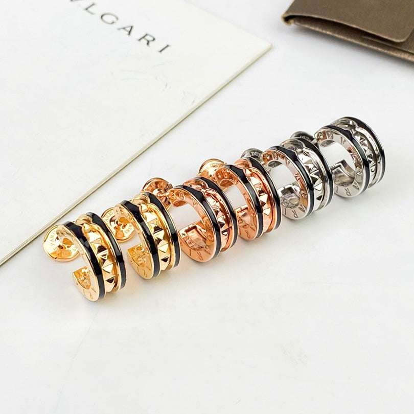 BVLGARI Ceramic Earrings