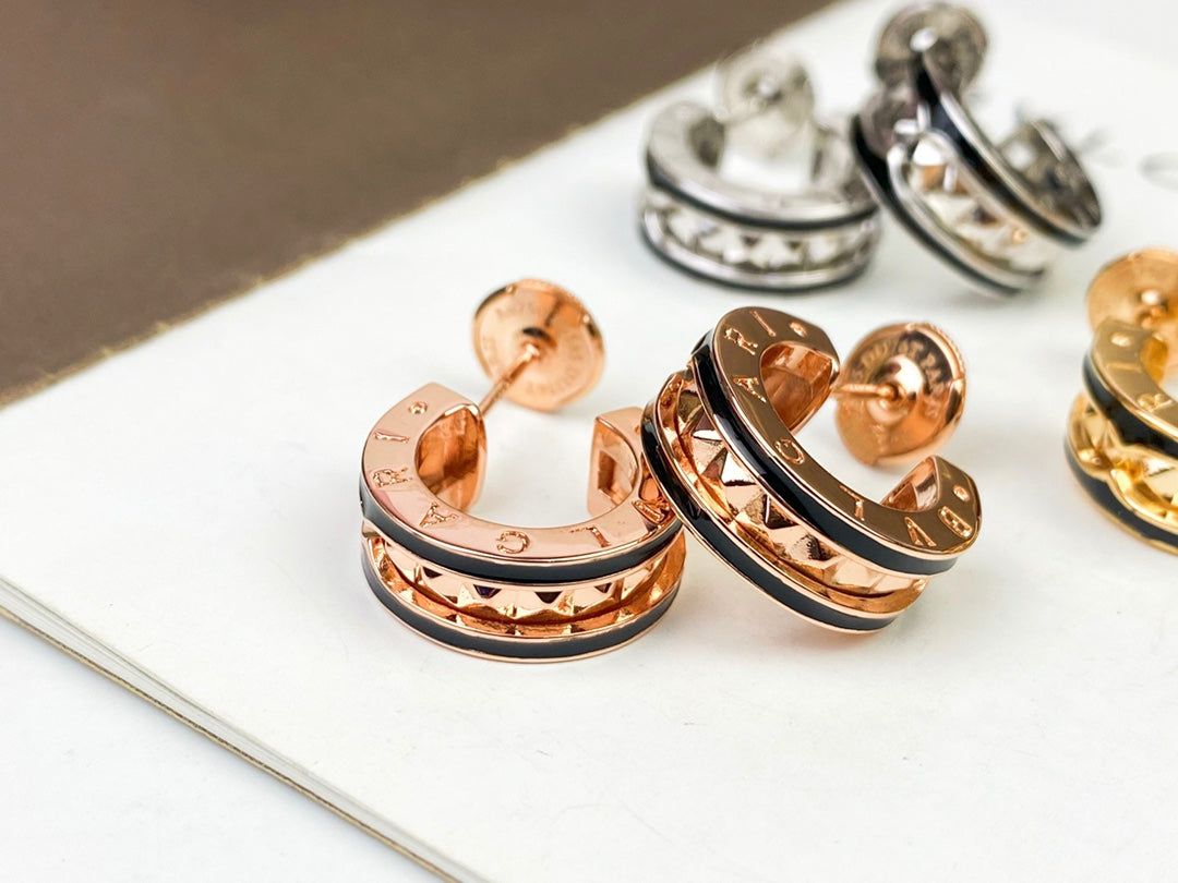 BVLGARI Ceramic Earrings