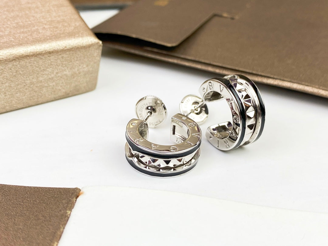 BVLGARI Ceramic Earrings