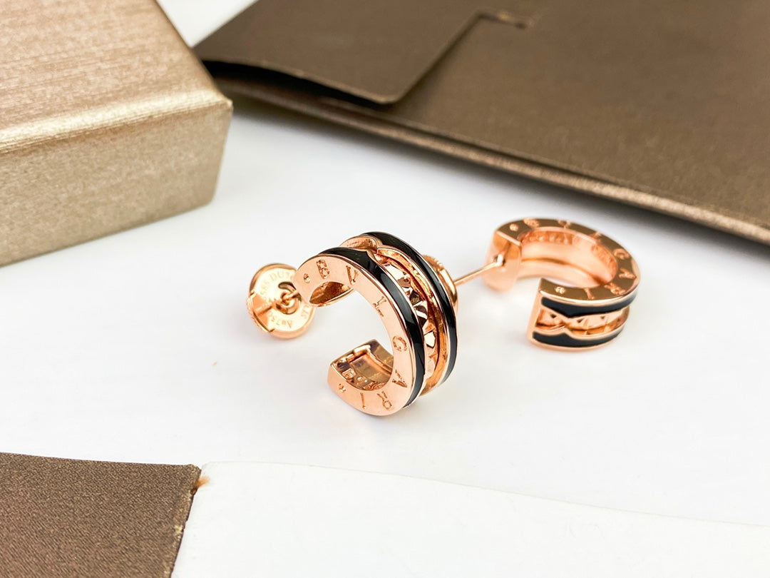 BVLGARI Ceramic Earrings