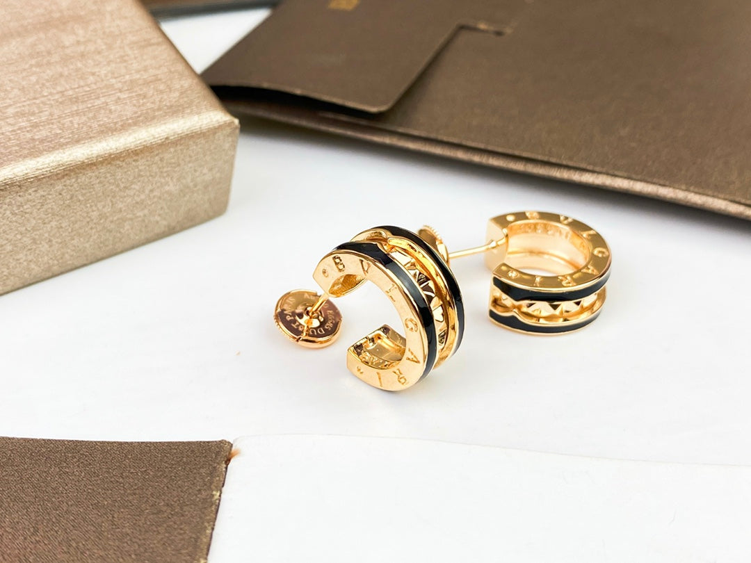 BVLGARI Ceramic Earrings