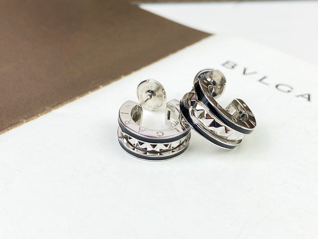 BVLGARI Ceramic Earrings