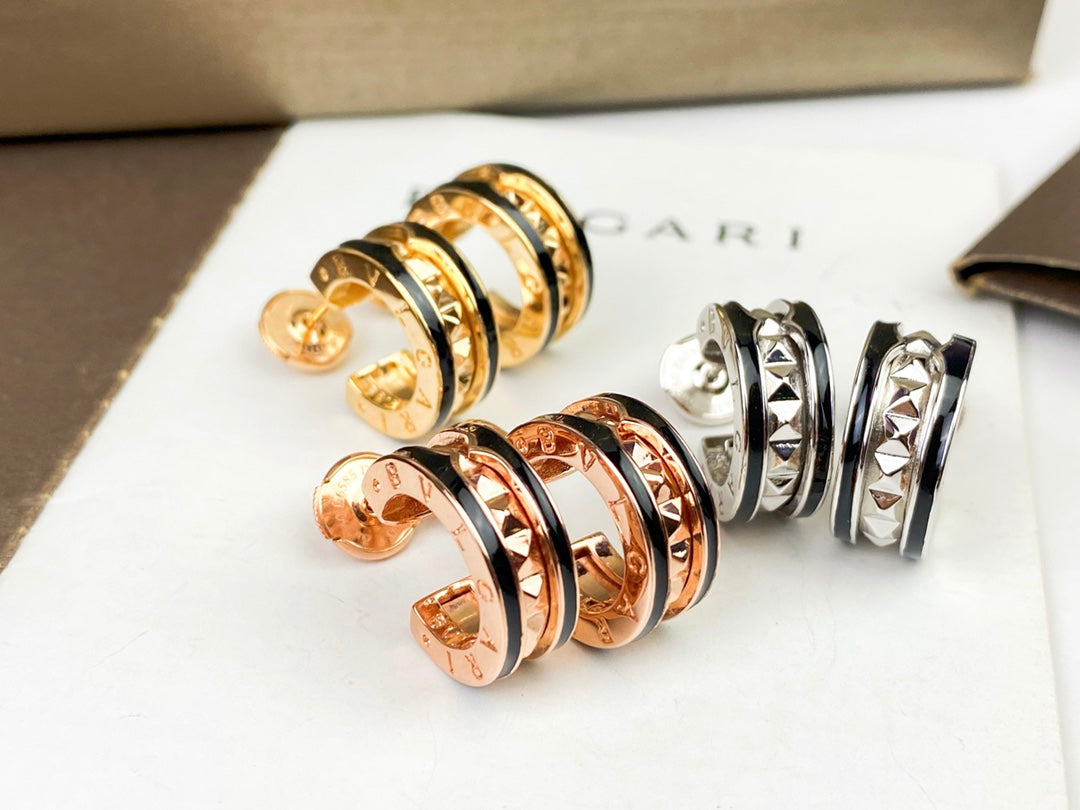 BVLGARI Ceramic Earrings