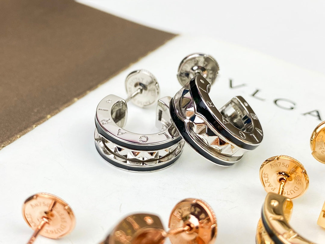 BVLGARI Ceramic Earrings