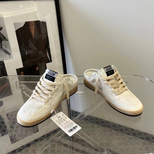 Golden Goose Vintage Distressed Sneakers #115