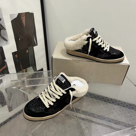 Golden Goose Vintage Distressed Sneakers #094