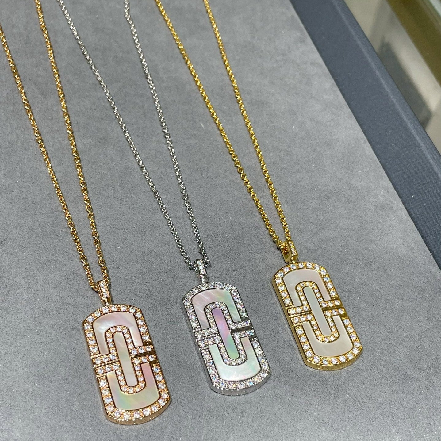 BVLGARI Crystal Necklace