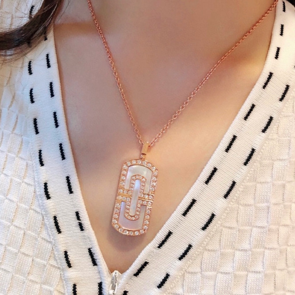 BVLGARI Crystal Necklace