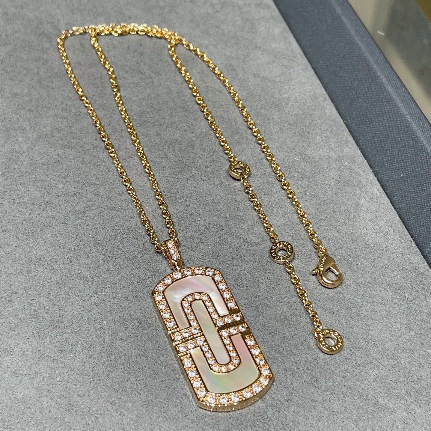 BVLGARI Crystal Necklace