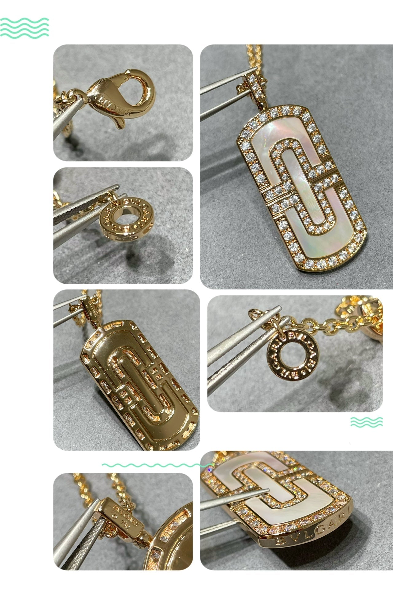BVLGARI Crystal Necklace