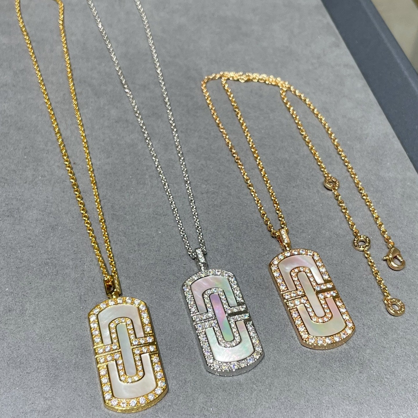 BVLGARI Crystal Necklace