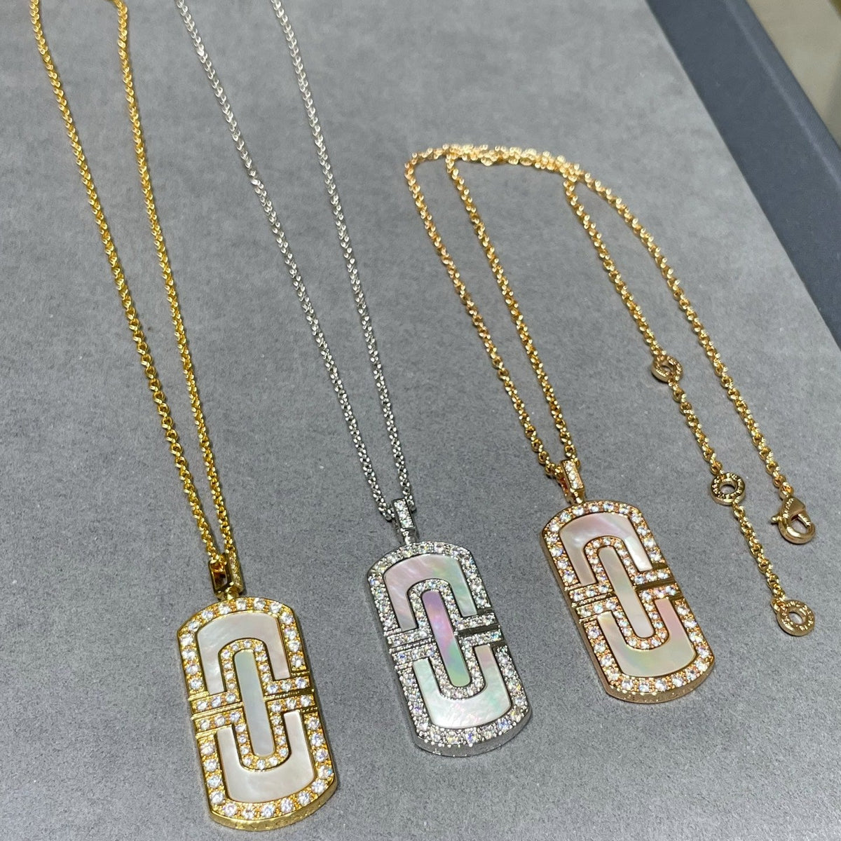 BVLGARI Crystal Necklace