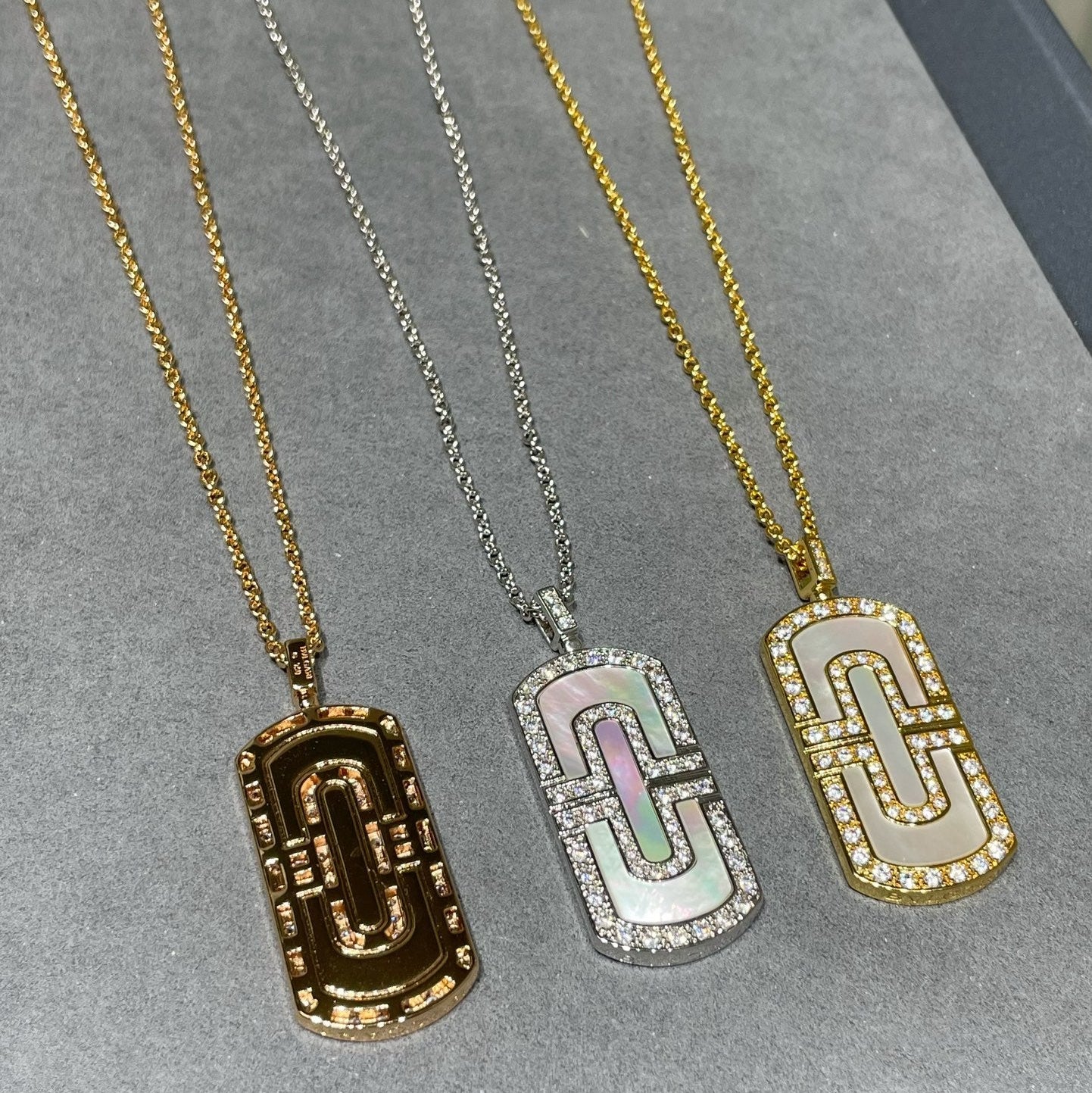 BVLGARI Crystal Necklace