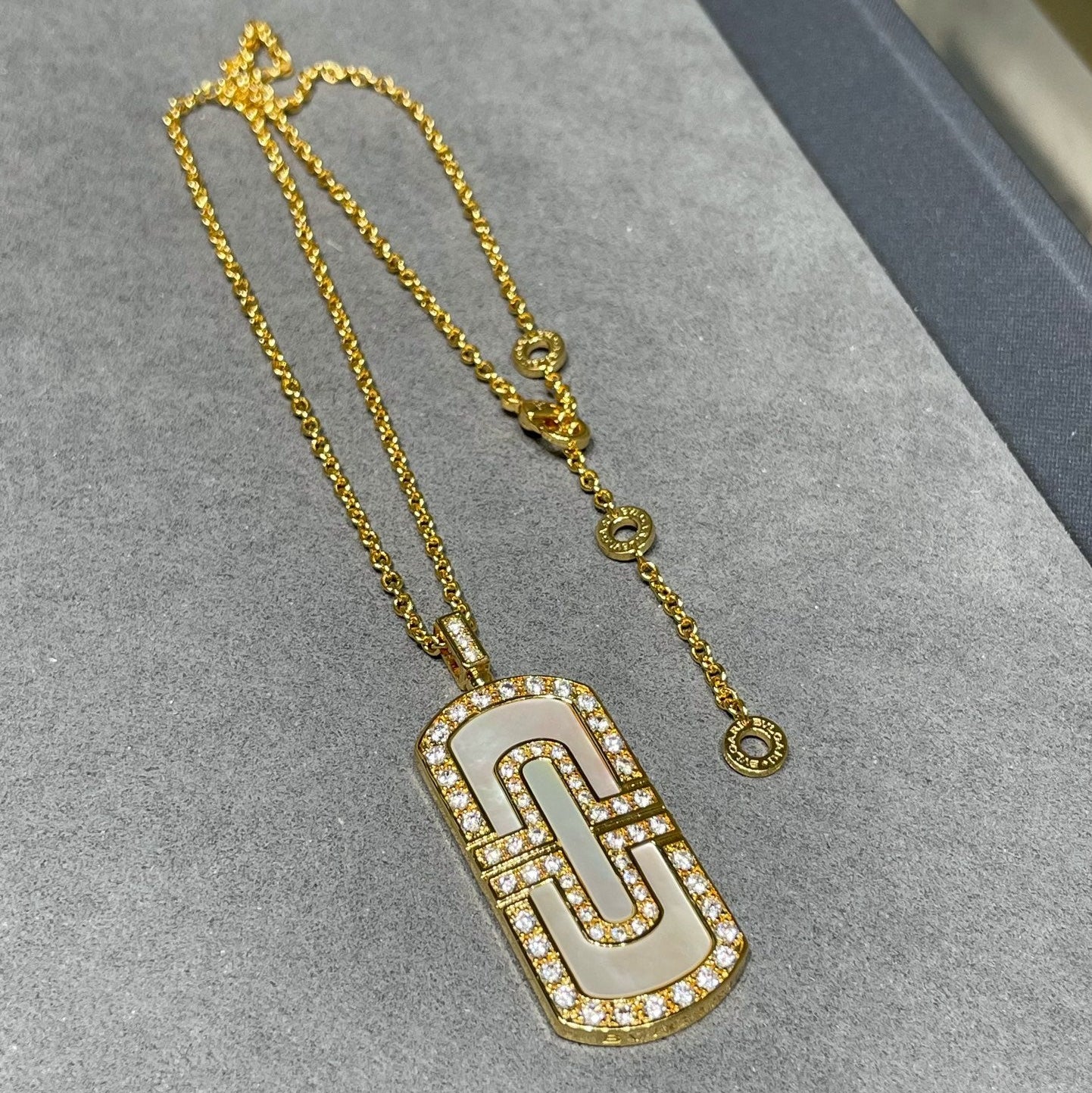 BVLGARI Crystal Necklace