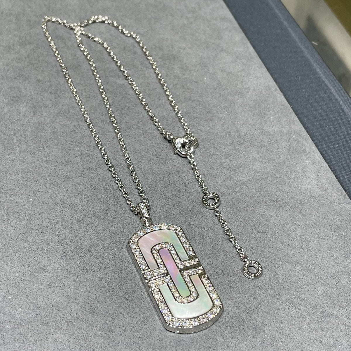 BVLGARI Crystal Necklace