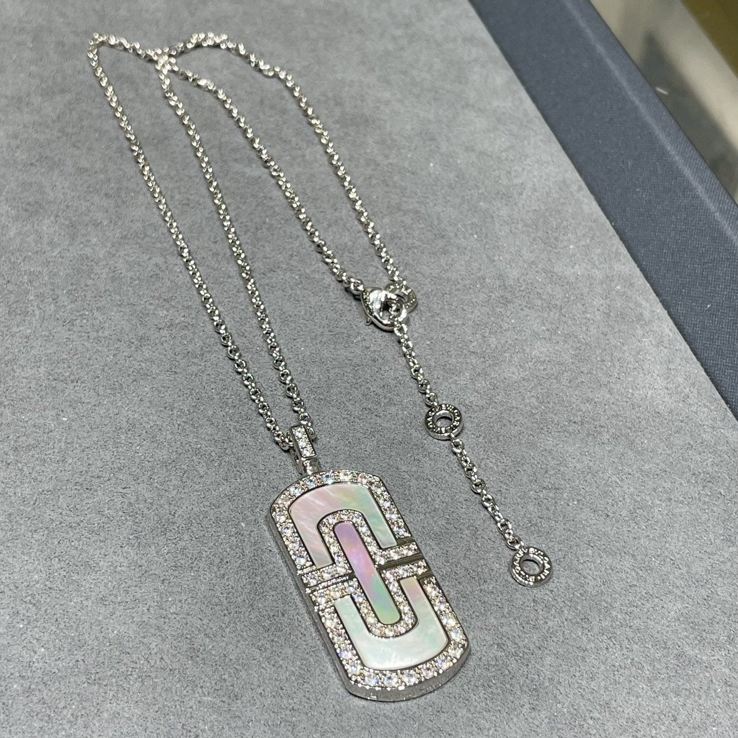 BVLGARI Crystal Necklace