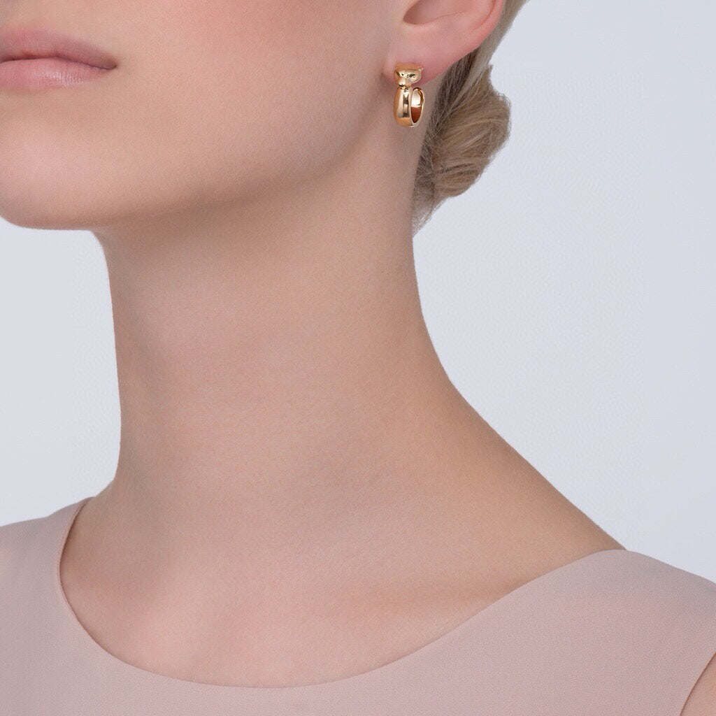 Cartier Panther Necklace & Earrings