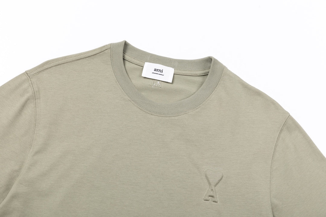 AMI Cotton T-shirt