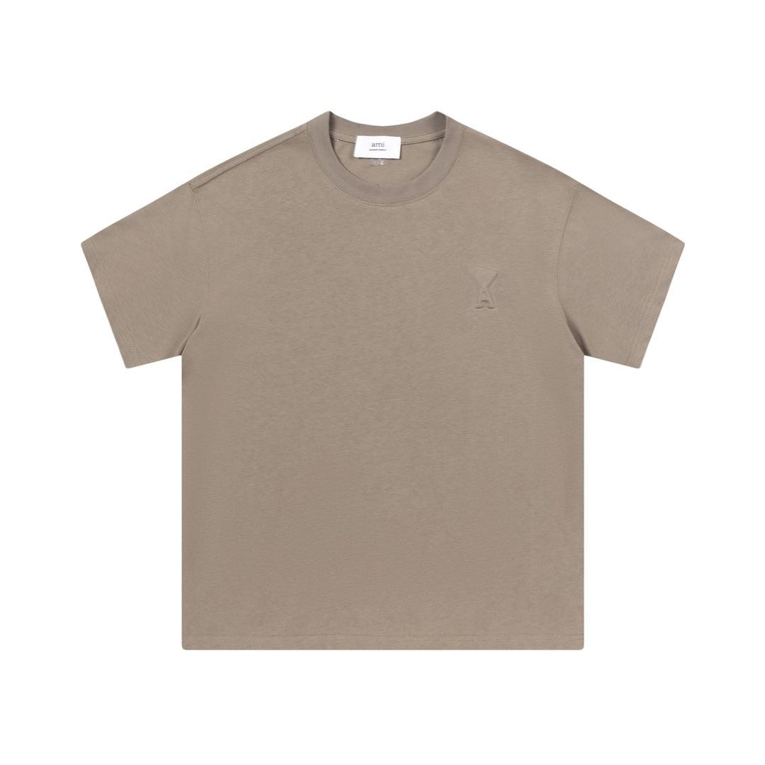 AMI Cotton T-shirt