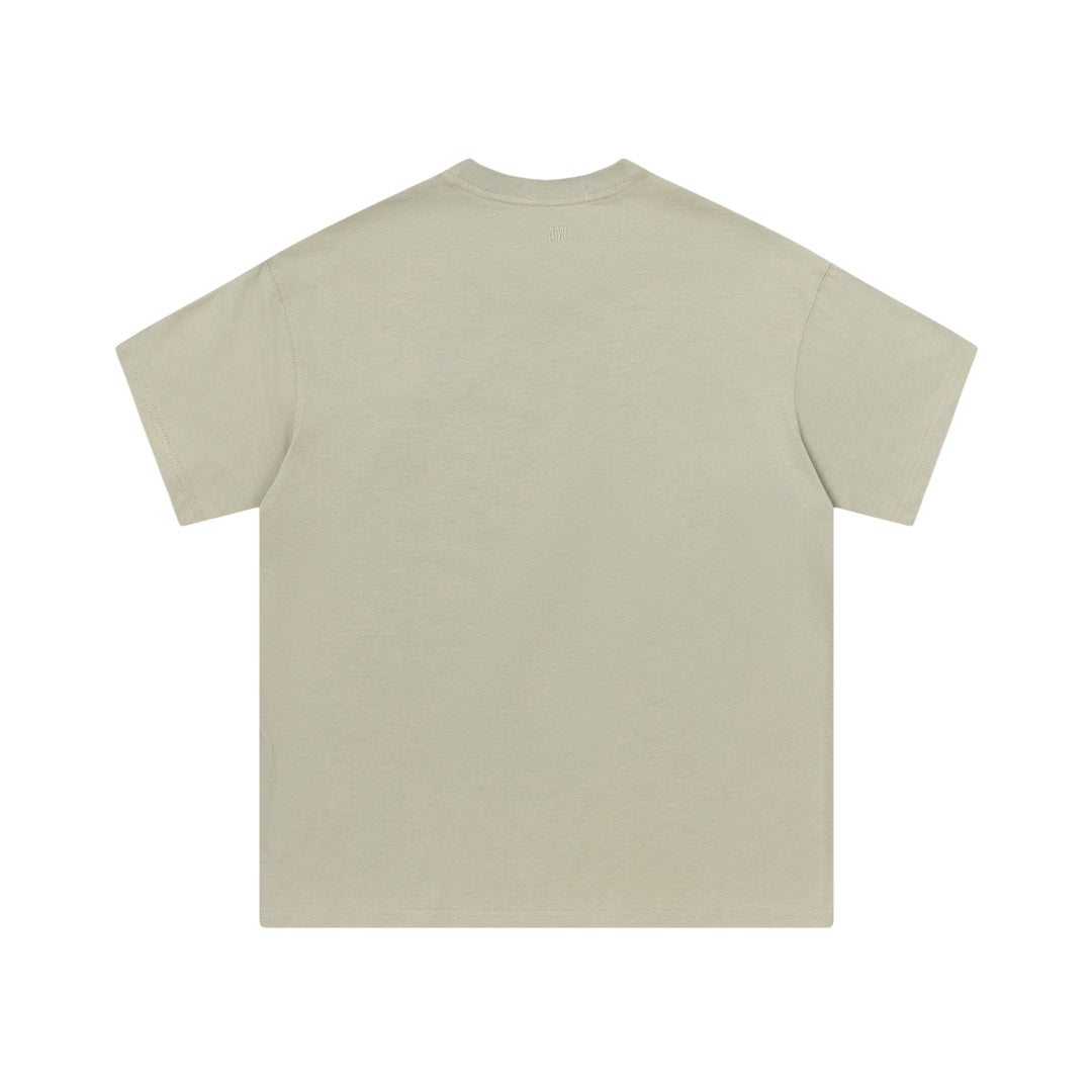 AMI Cotton T-shirt